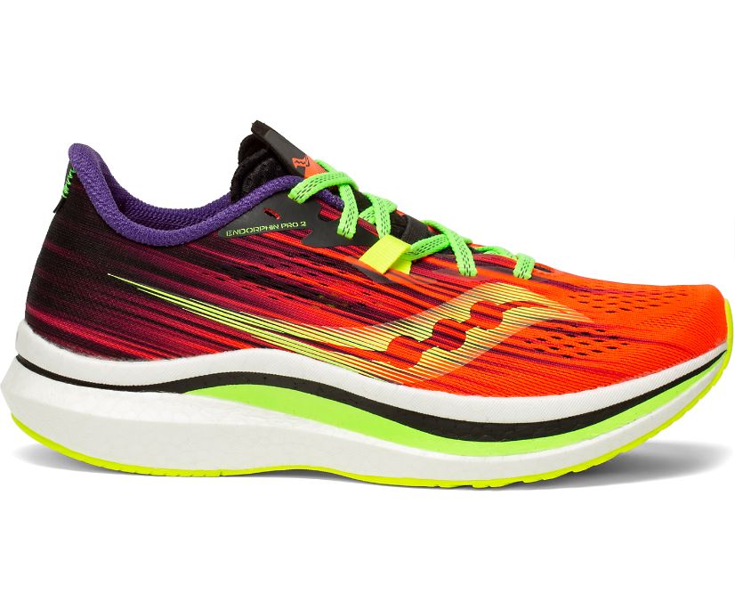 Saucony VIZIPRO Endorphin Pro 2 Ženske Running Patike Svijetlo Zelene | ZB8WDV2D