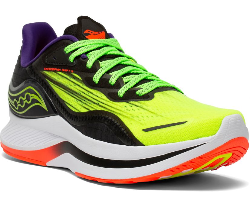 Saucony VIZIPRO Endorphin Shift 2 Muške Running Patike Svijetlo Zelene | DUGI06QG