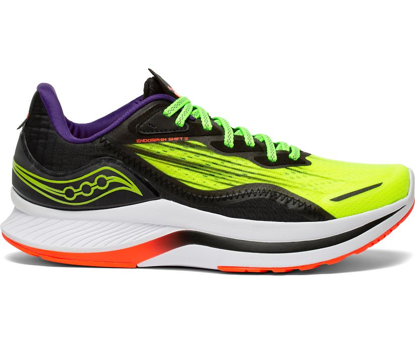 Saucony VIZIPRO Endorphin Shift 2 Muške Running Patike Svijetlo Zelene | DUGI06QG