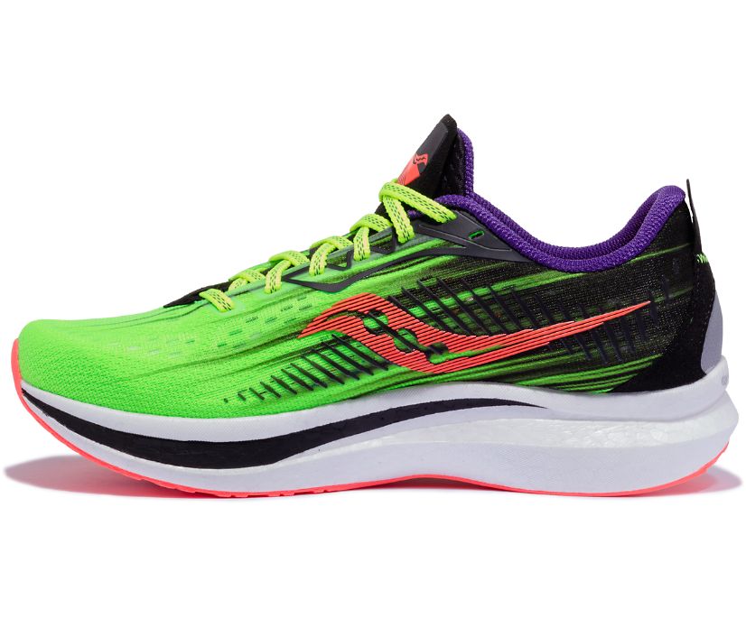 Saucony VIZIPRO Endorphin Speed 2 Muške Running Patike Svijetlo Zelene | 4ZB1S1GV