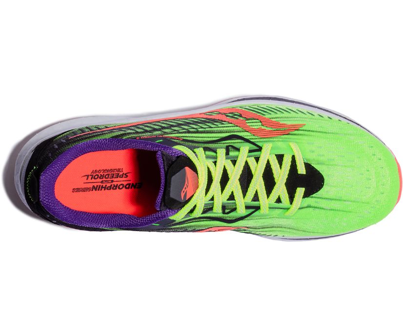 Saucony VIZIPRO Endorphin Speed 2 Muške Running Patike Svijetlo Zelene | 4ZB1S1GV