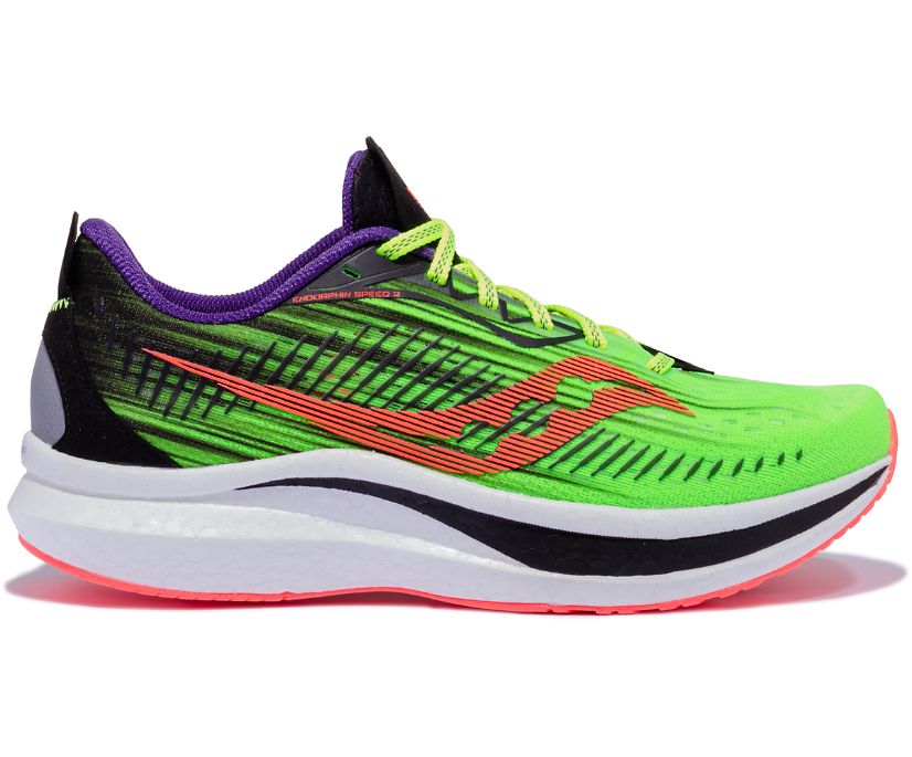 Saucony VIZIPRO Endorphin Speed 2 Muške Running Patike Svijetlo Zelene | 4ZB1S1GV