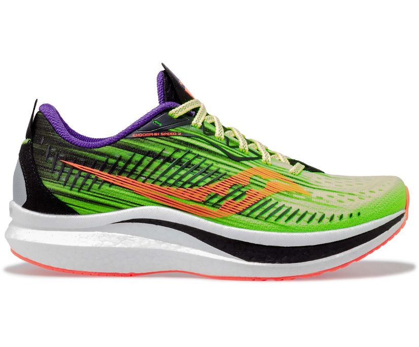 Saucony VIZIPRO Endorphin Speed 2 Ženske Running Patike Svijetlo Zelene | H107OTLG