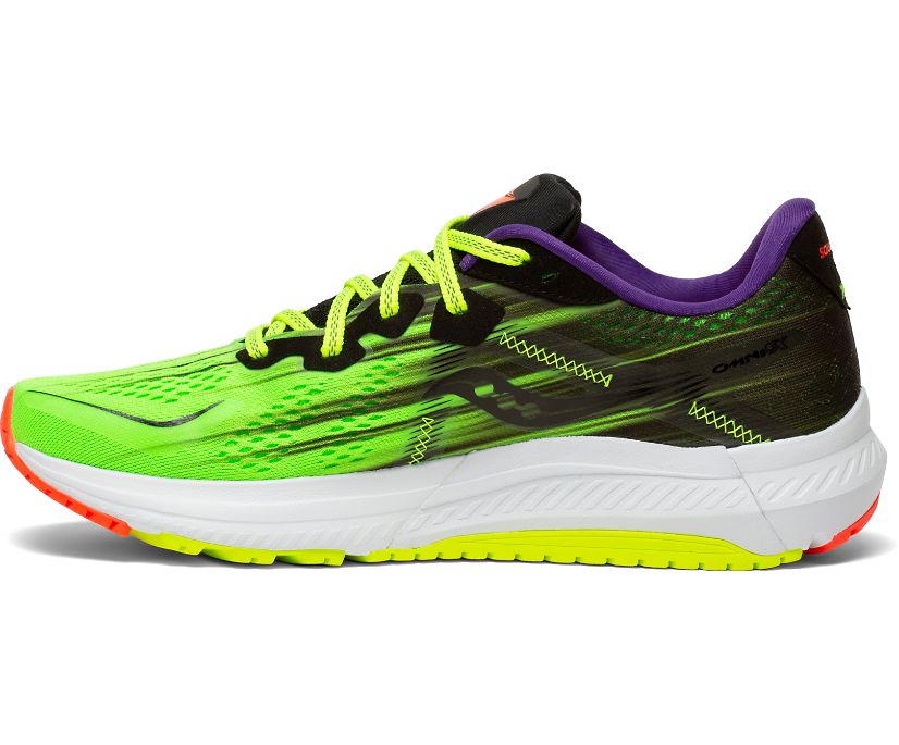 Saucony VIZIPRO Omni 20 Muške Running Patike Svijetlo Zelene | RRFPI0LR