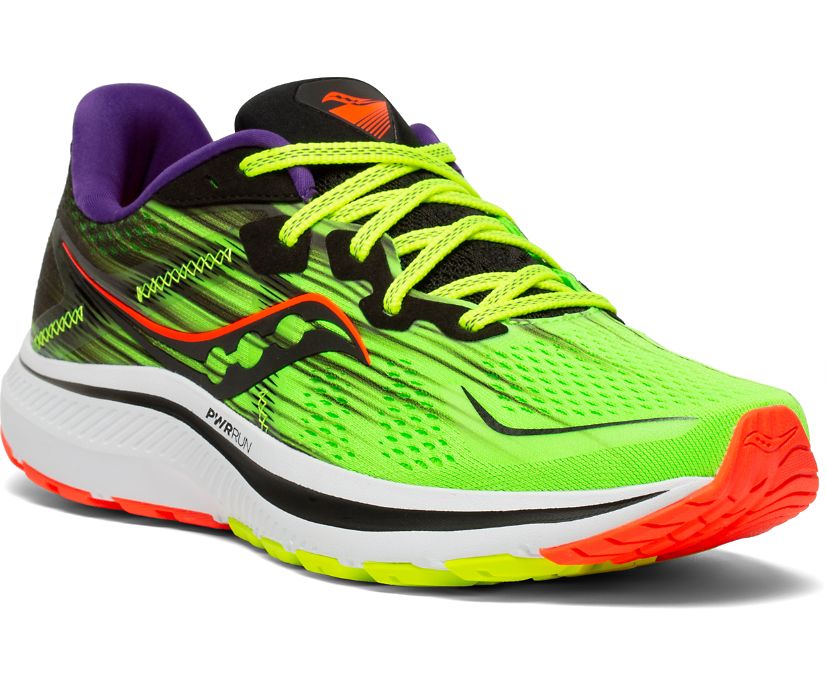 Saucony VIZIPRO Omni 20 Muške Running Patike Svijetlo Zelene | RRFPI0LR