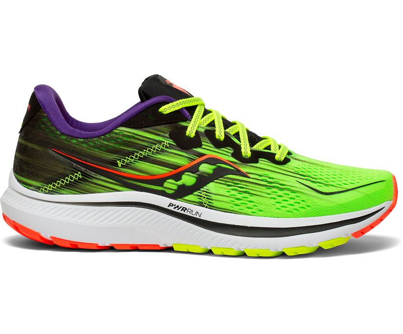 Saucony VIZIPRO Omni 20 Muške Running Patike Svijetlo Zelene | RRFPI0LR