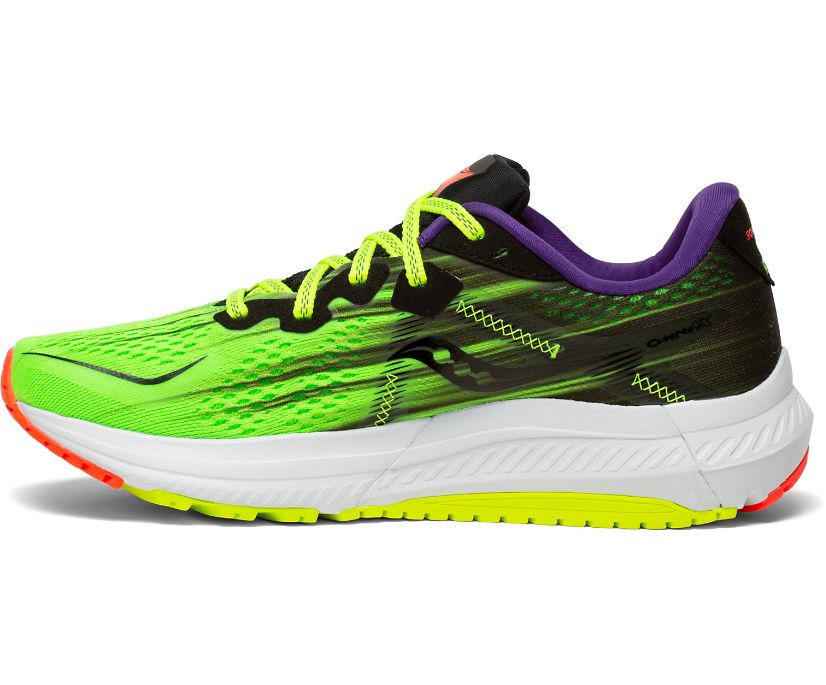 Saucony VIZIPRO Omni 20 Ženske Running Patike Svijetlo Zelene | 1647QWCF