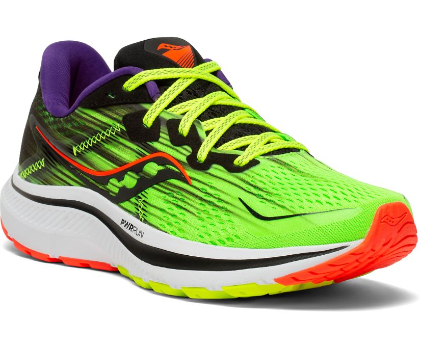 Saucony VIZIPRO Omni 20 Ženske Running Patike Svijetlo Zelene | 1647QWCF