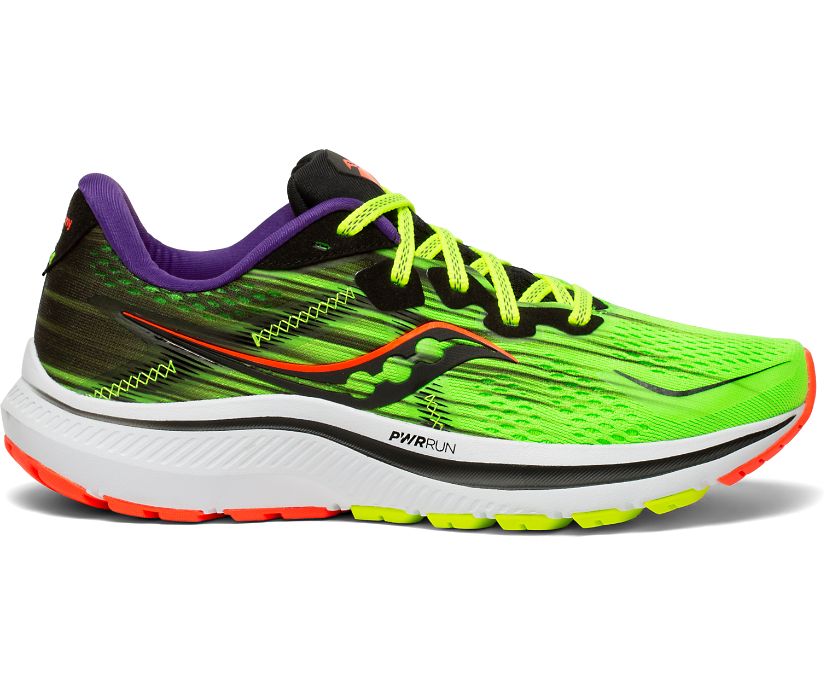 Saucony VIZIPRO Omni 20 Ženske Running Patike Svijetlo Zelene | 1647QWCF