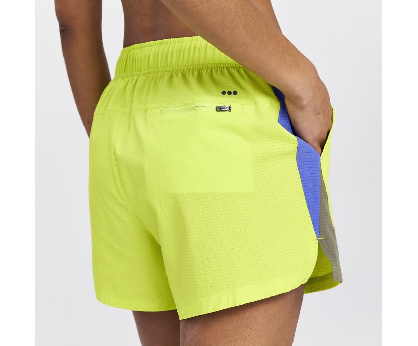 Saucony Wirebrush 5' Short Ženske Hlače Svijetlo Zelene | AU2FNCWB