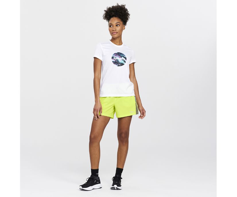 Saucony Wirebrush 5' Short Ženske Hlače Svijetlo Zelene | AU2FNCWB