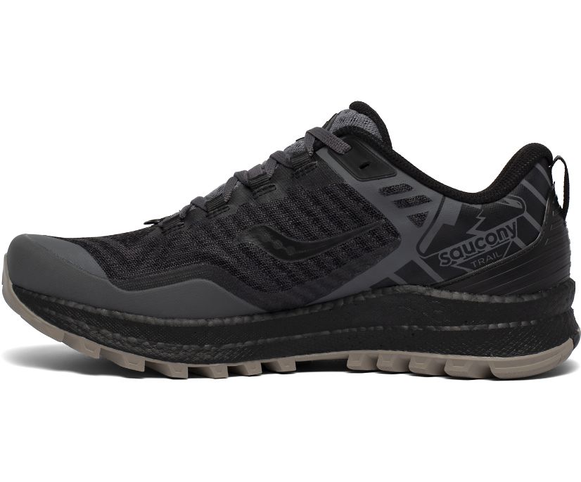 Saucony Xodus 11 Muške Hiking Patike Crne Sive | NFZGBMOW