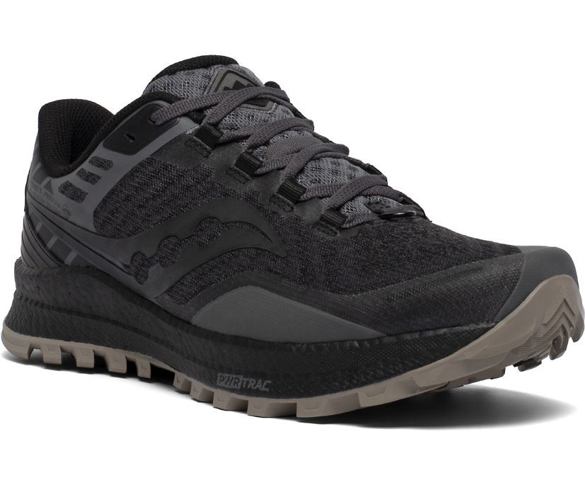 Saucony Xodus 11 Muške Hiking Patike Crne Sive | NFZGBMOW