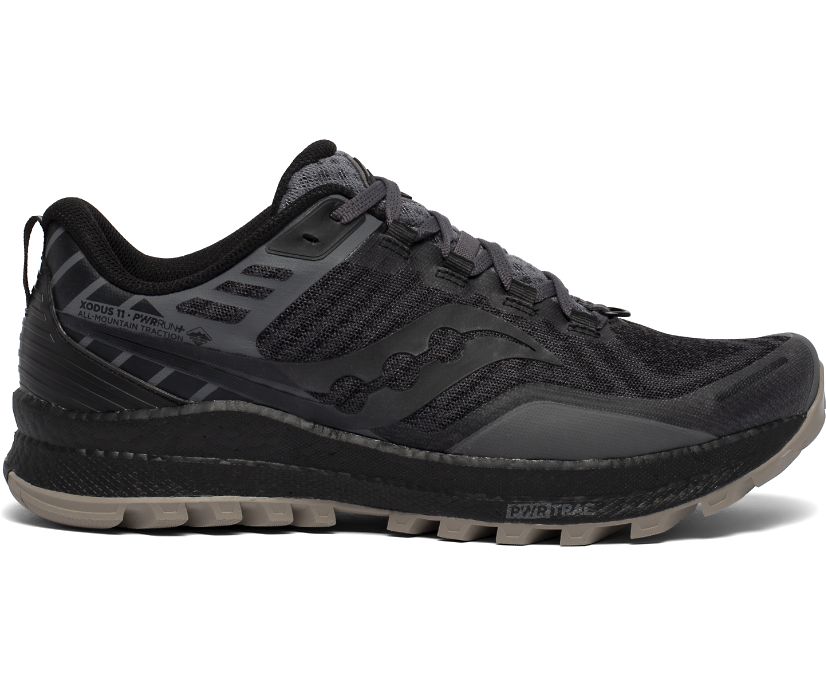 Saucony Xodus 11 Muške Hiking Patike Crne Sive | NFZGBMOW