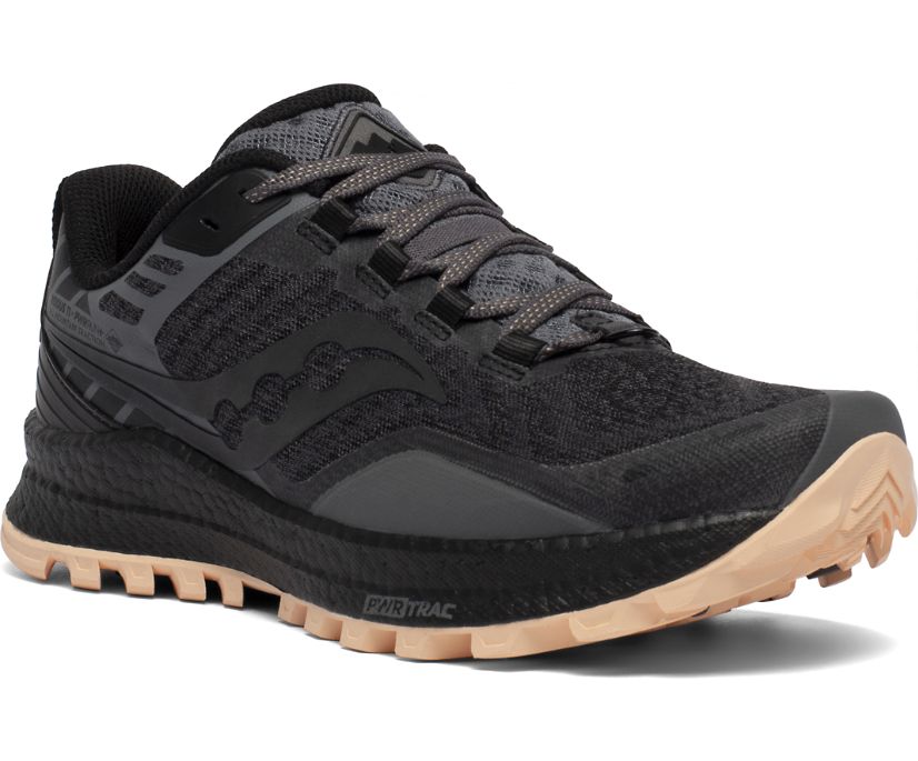 Saucony Xodus 11 Ženske Hiking Patike Crne Smeđe | GJ95LA7Y