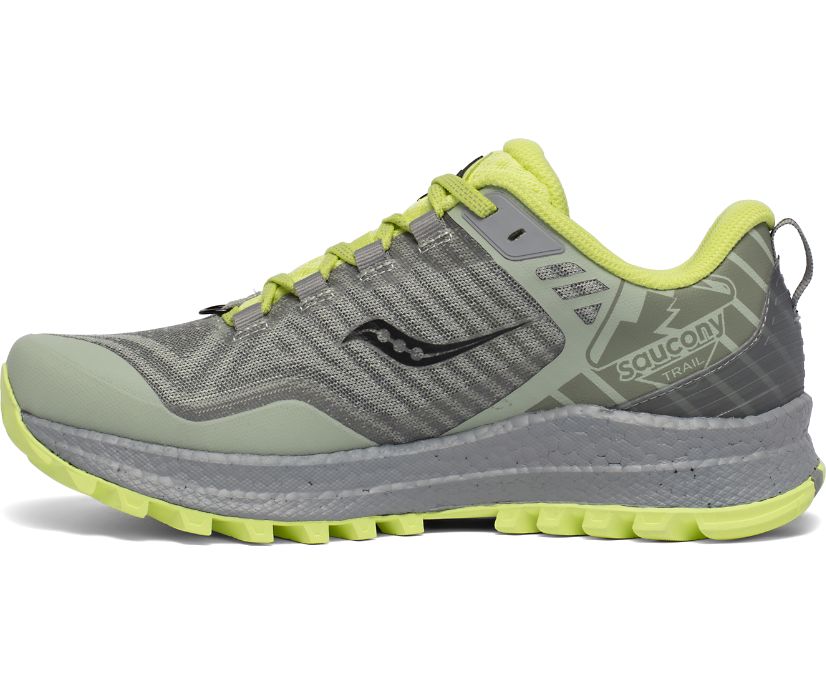 Saucony Xodus 11 Ženske Hiking Patike Svijetlo Zelene | W001FFON