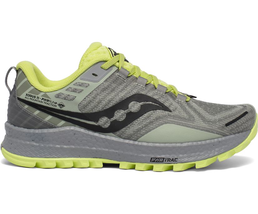 Saucony Xodus 11 Ženske Hiking Patike Svijetlo Zelene | W001FFON