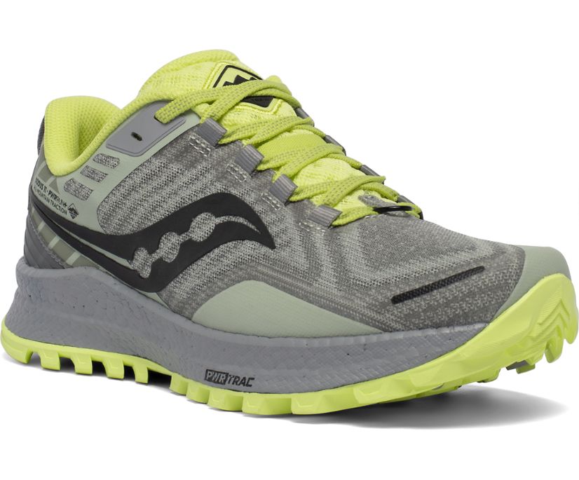 Saucony Xodus 11 Ženske Running Patike Svijetlo Zelene | LIQJDUFJ