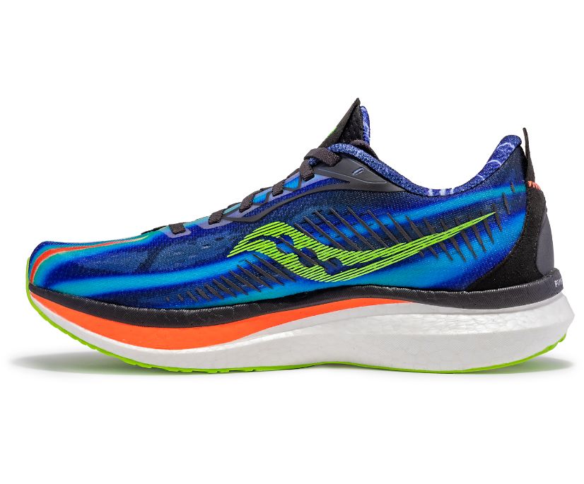 Saucony Zeke Endorphin Speed 2 Muške Running Patike Plave Zelene | FUISNBN5