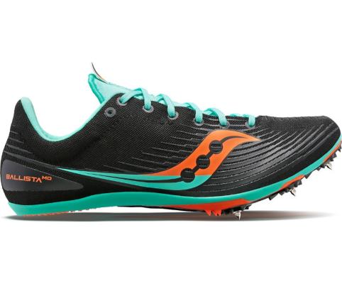 Saucony Ballista MD Ženske Running Patike Crne Menta | 17F53TE2