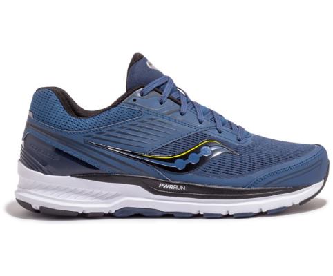 Saucony Echelon 8 Muške Running Patike Tamnoplave Crne | CG8XRIAV