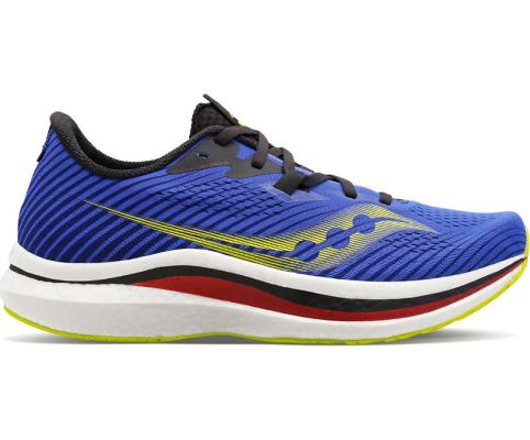 Saucony Endorphin Pro 2 Muške Running Patike Plave Žute | A1H029MS