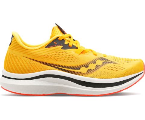 Saucony Endorphin Pro 2 Muške Running Patike Zlatne Crvene | BKAGGXZN