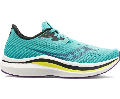 Saucony Endorphin Pro 2 Ženske Running Patike Menta Ljubičaste | 7UMVWVFA