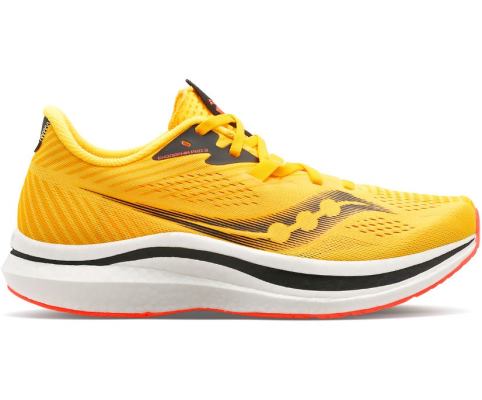 Saucony Endorphin Pro 2 Ženske Running Patike Zlatne Crvene | DG0E8Q3S