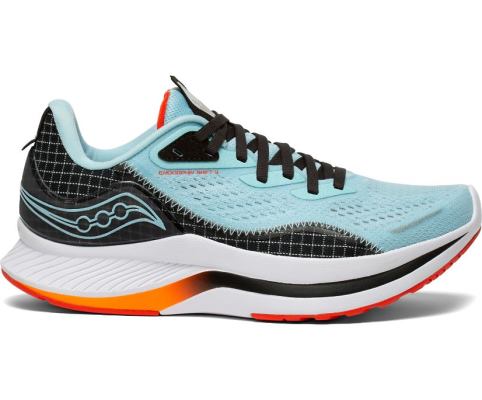 Saucony Endorphin Shift 2 Ženske Running Patike Svijetlo Plave Crvene | WBP7LOCL