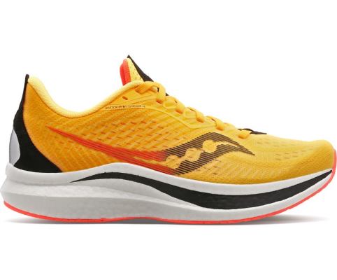 Saucony Endorphin Speed 2 Muške Running Patike Zlatne Crvene | IMIGQVNN