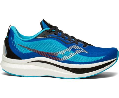 Saucony Endorphin Speed 2 Muške Running Patike Kraljevska Plava Crne | W5AKEMQZ