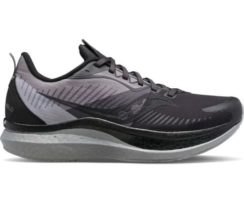 Saucony Endorphin Speed 2 RUNSHIELD Muške Running Patike Crne Sive | 0TI3UIEE