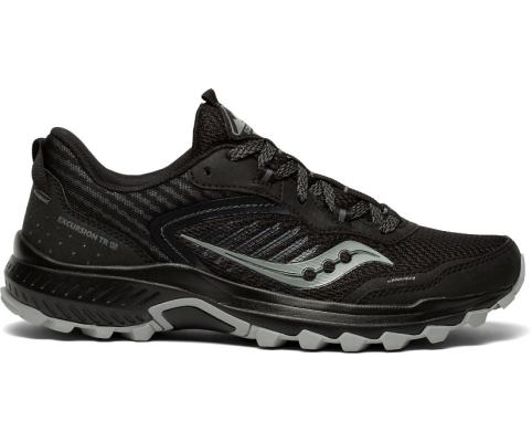 Saucony Excursion TR15 Muške Trail Patike Crne Sive | 2DGJO4PX