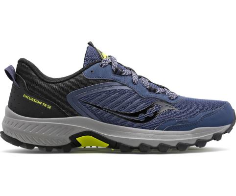 Saucony Excursion TR15 Muške Trail Patike Tamno Zelene Sive | 7IOWG1B3