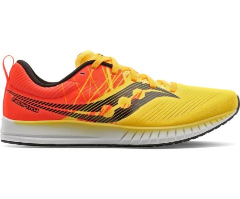 Saucony Fastwitch 9 Muške Running Patike Zlatne Crvene | RCNQ890Q