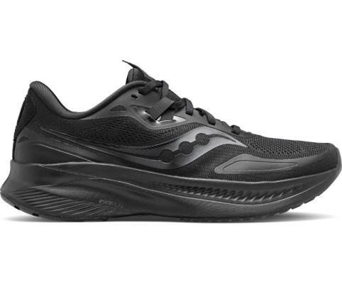 Saucony Guide 15 Muške Running Patike Crne | VDIBRRWI