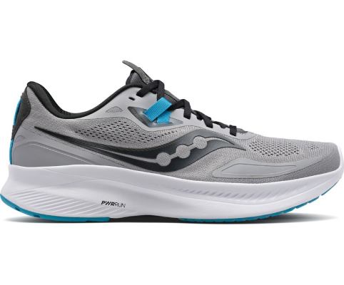 Saucony Guide 15 Muške Walking Patike Sive Plave | 2PCKGK5I