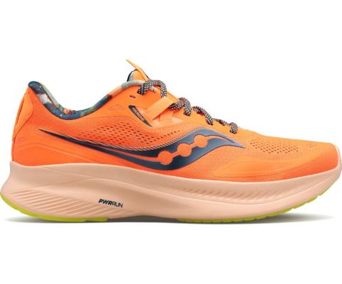 Saucony Guide 15 Ženske Running Patike Narančaste | ZY681SHX