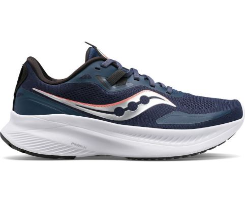 Saucony Guide 15 Ženske Running Patike Tamnoplave Srebrne | UG4CPSB6