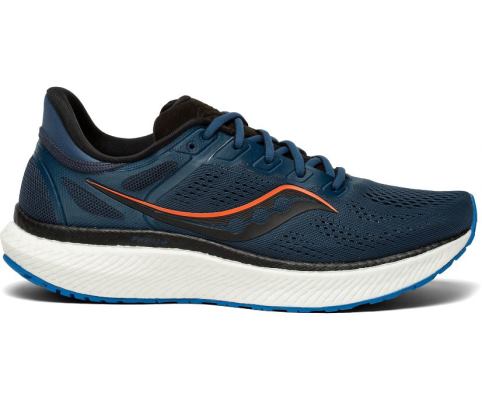 Saucony Hurricane 23 Muške Running Patike Kraljevska Plava Crvene | KCDET0NM