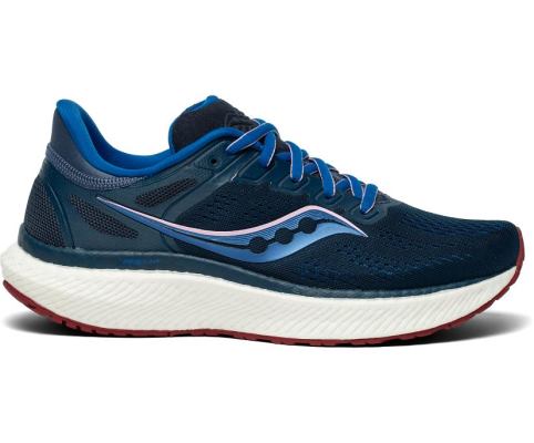 Saucony Hurricane 23 Ženske Running Patike Tamno Zelene Crvene | ZGCNHRC4