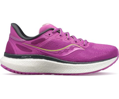 Saucony Hurricane 23 Ženske Running Patike Ljubičaste Žute | ZVGY7KCQ