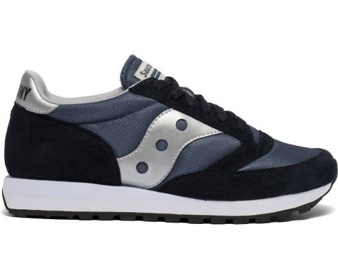 Saucony Jazz 81 Muške Cipele Tamnoplave Srebrne | 18T25BZW