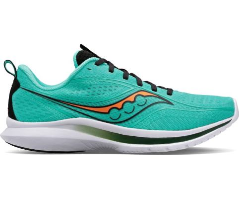 Saucony Kinvara 13 Muške Running Patike Menta Narančaste | KUXQ4HM4