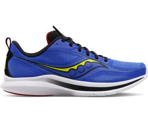 Saucony Kinvara 13 Muške Running Patike Plave Crne | JF4LTTX7