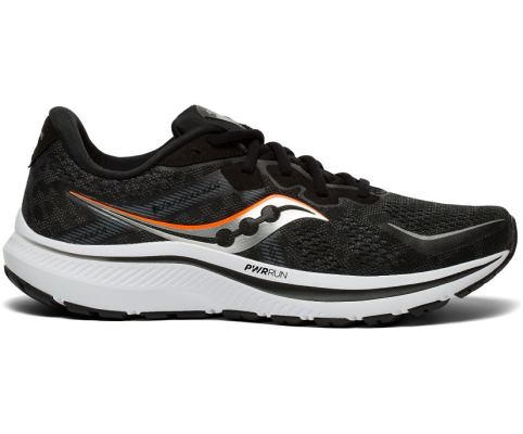 Saucony Omni 20 Muške Running Patike Crne Bijele | 5VIL38FK