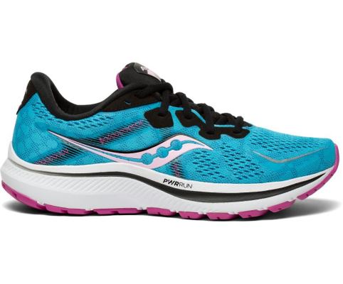 Saucony Omni 20 Ženske Running Patike Plave Roze | RPW4W9W7