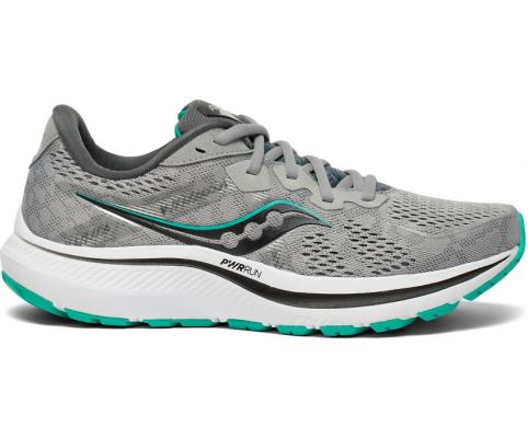 Saucony Omni 20 Ženske Running Patike Sive Zelene | A3HSLEOF