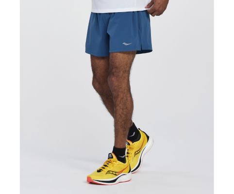 Saucony Outpace 5' Short Muške Hlače Tamnoplave | ALQHUFWL